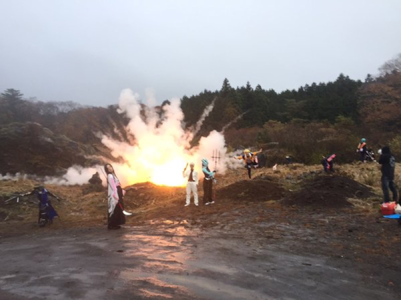 Illustration for article titled Shit Blows Up at This Cosplay EventÂ